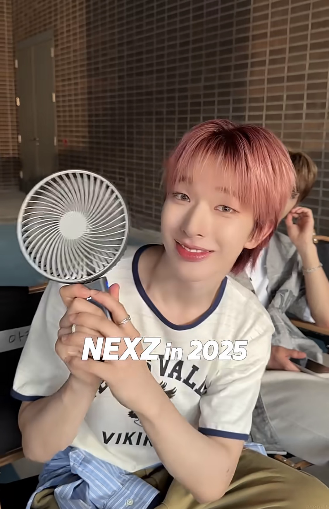 Recent activity shot of Tomoya (NEXZ)