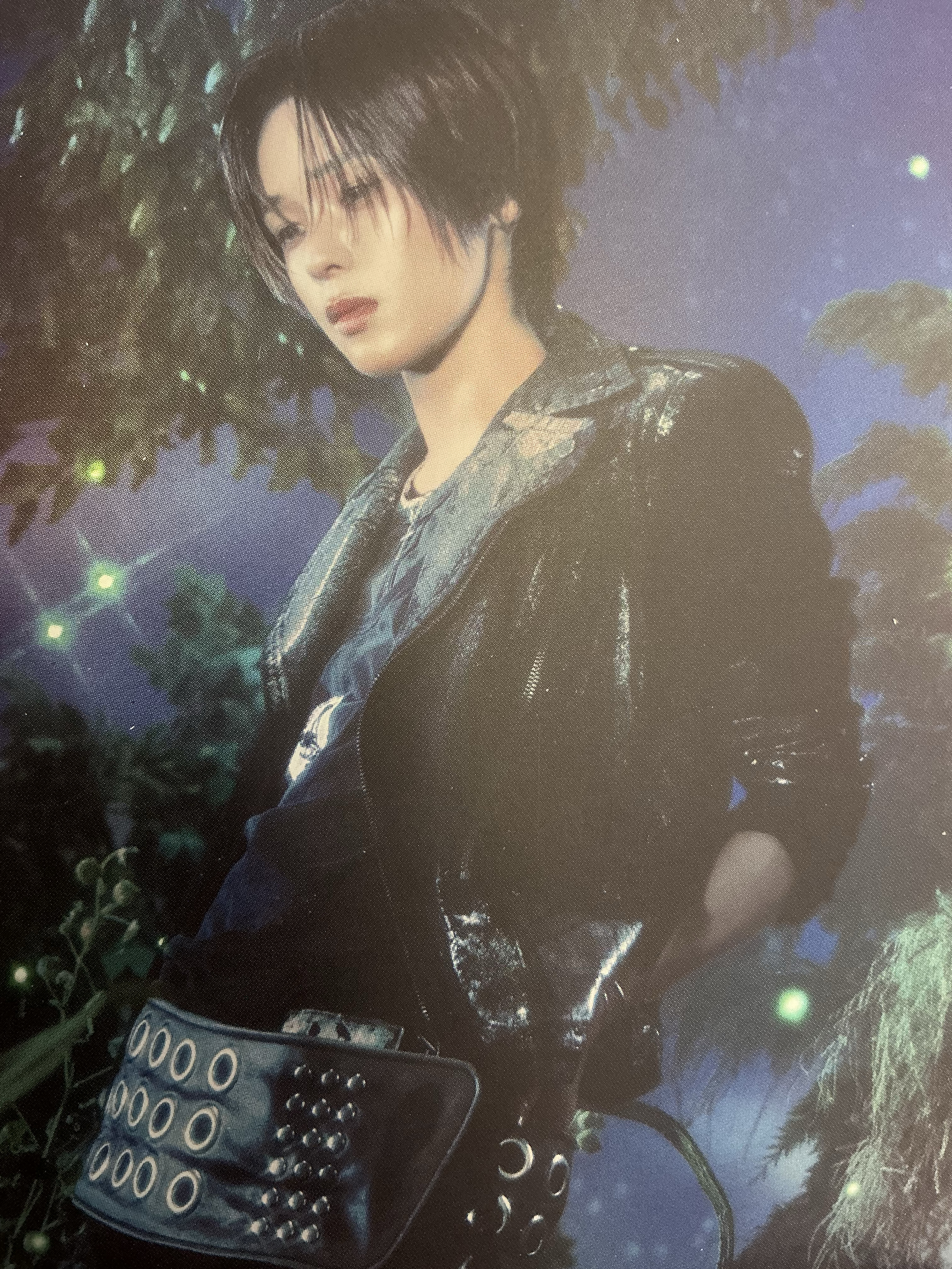 A moment captured by K (&TEAM)'s fan