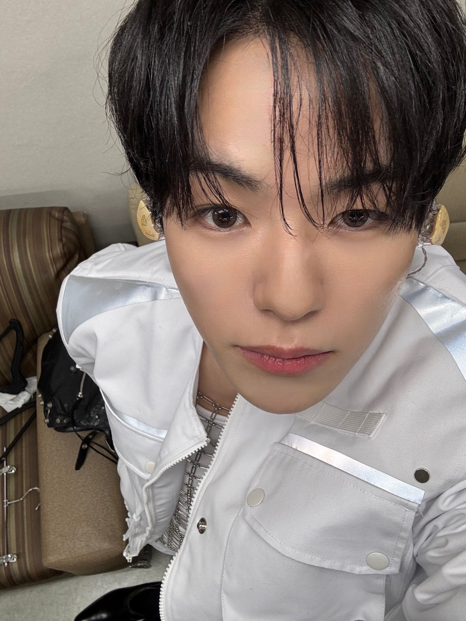 A moment captured by Yoon Jaehyuk (TREASURE)'s fan