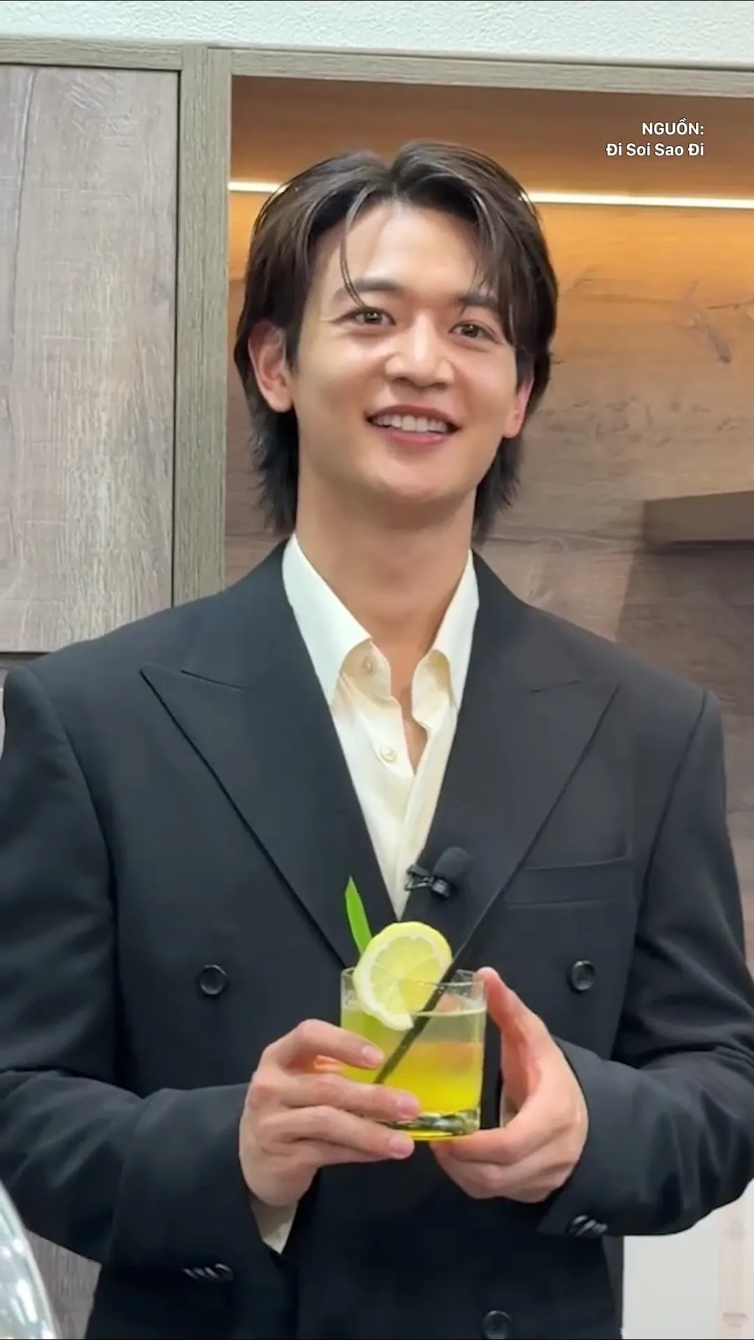 Fan-made special wallpaper for Minho (SHINee)