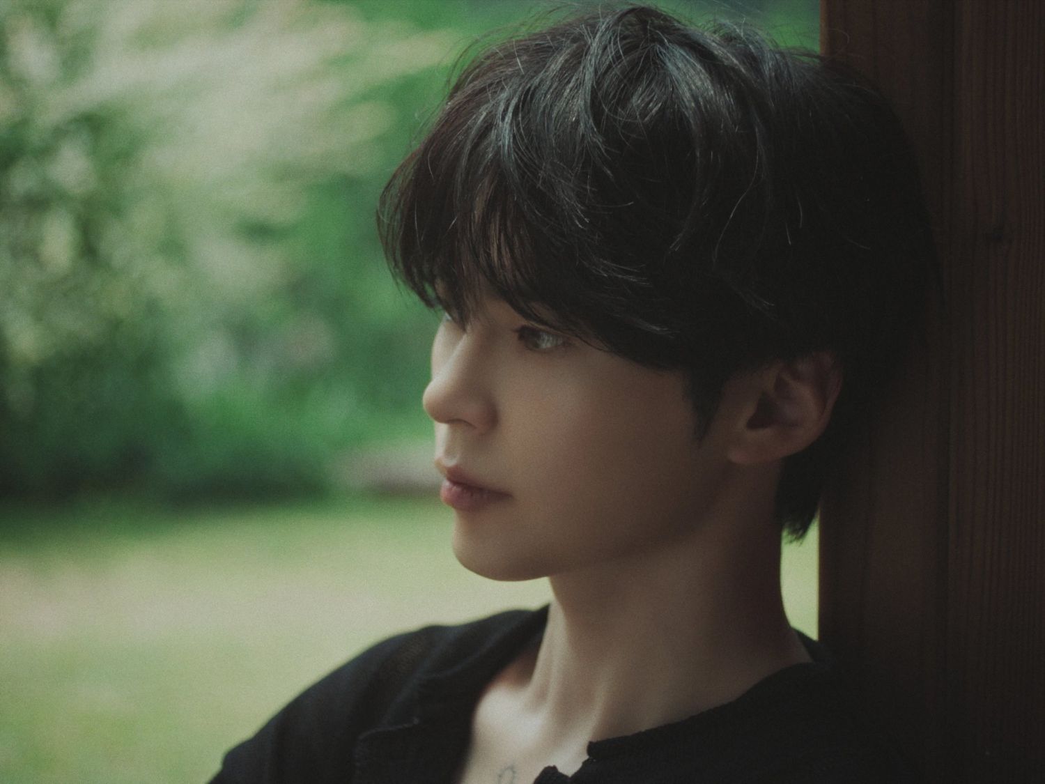 A moment captured by Sung Hanbin (ZEROBASEONE)'s fan