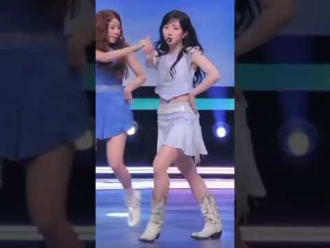 Behind-the-scenes cut of Haewon (NMIXX)