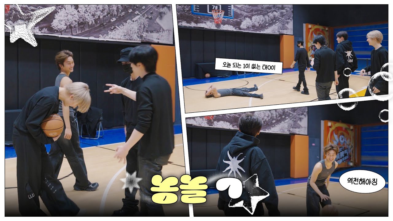 A moment captured by CRAVITY's fan