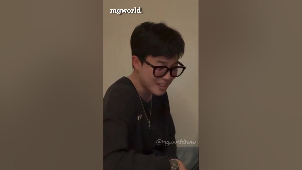 Potret di balik layar Jimin (BTS)