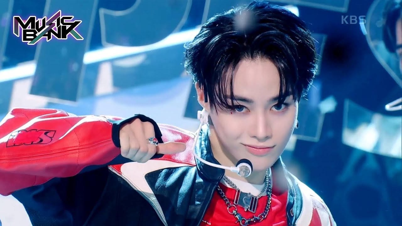 A moment captured by Hanbin (TEMPEST)'s fan