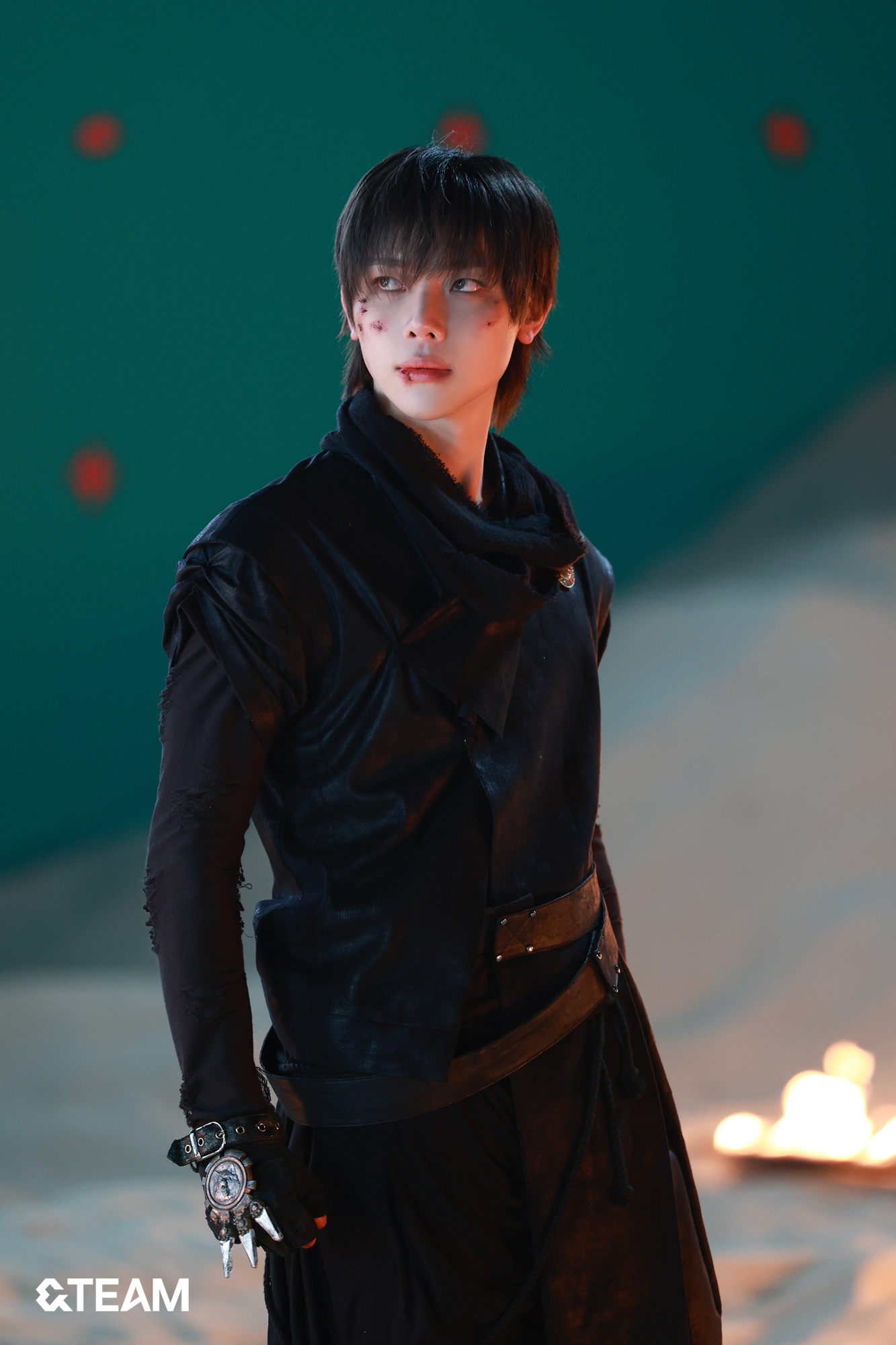 Behind-the-scenes cut of Nicholas (&TEAM)