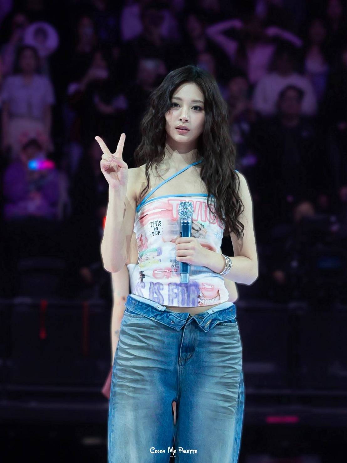 쯔위 (TWICE)의 비하인드 컷