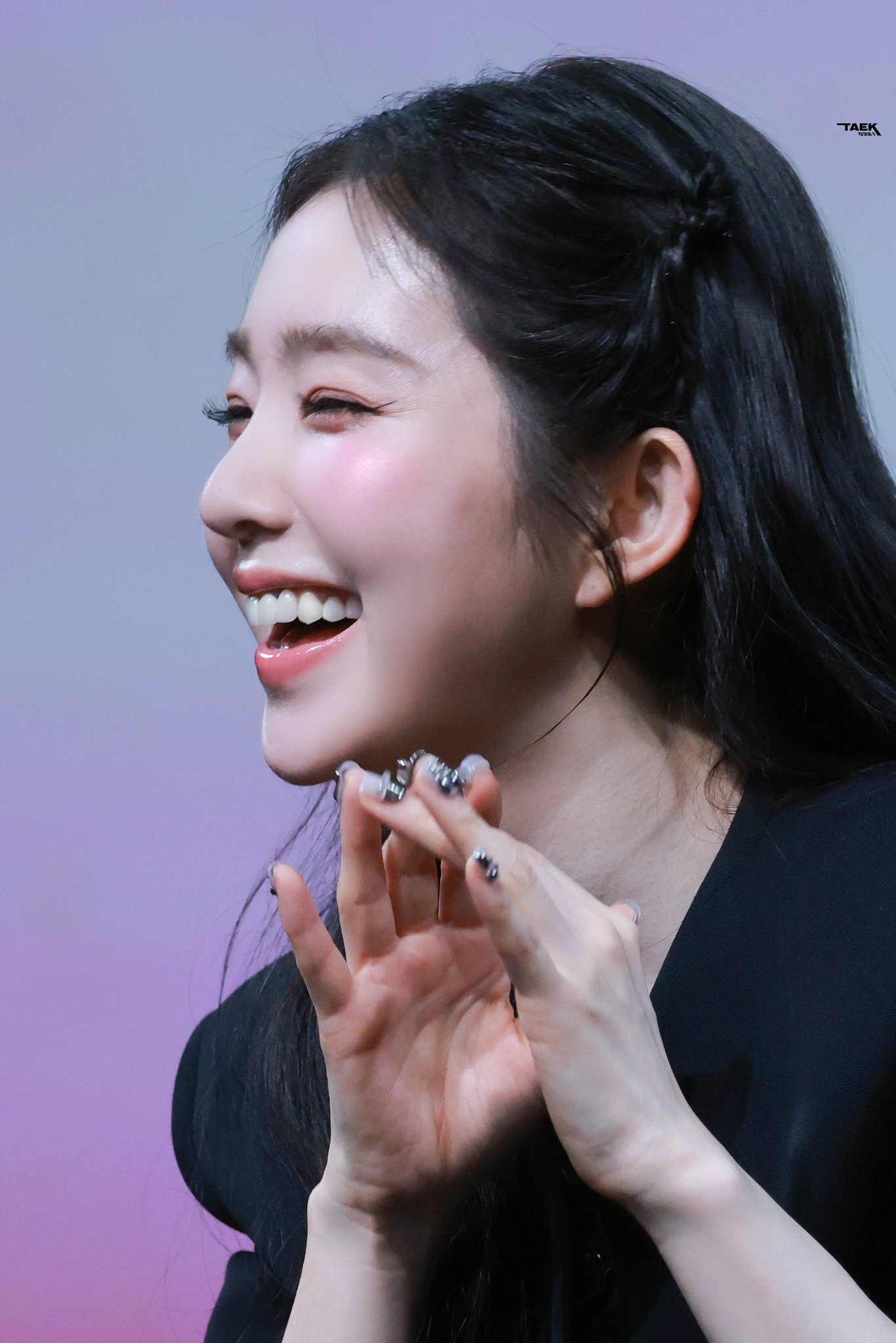 Red Velvet粉丝拍下的瞬间