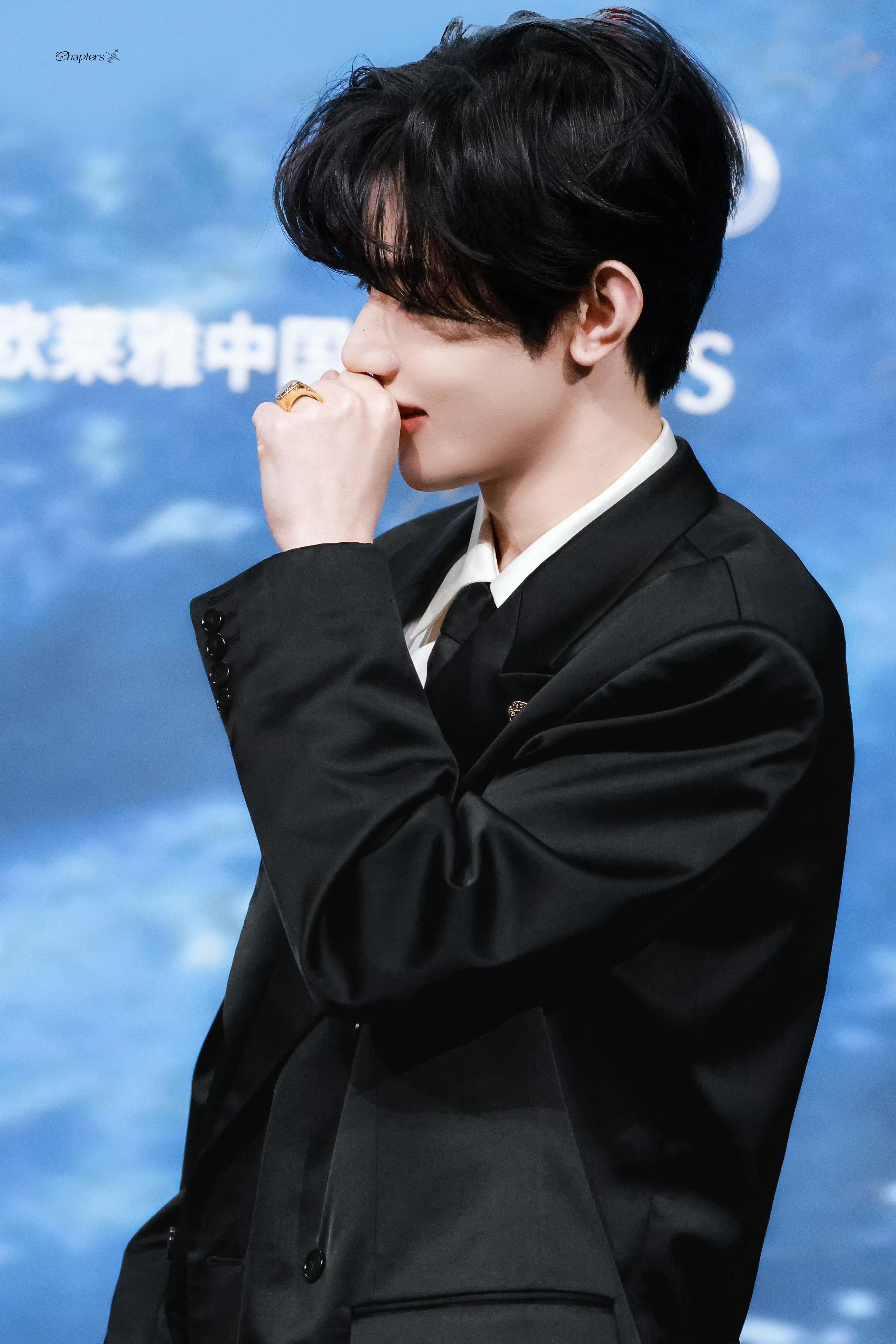 Recent activity shot of Zhang Hao