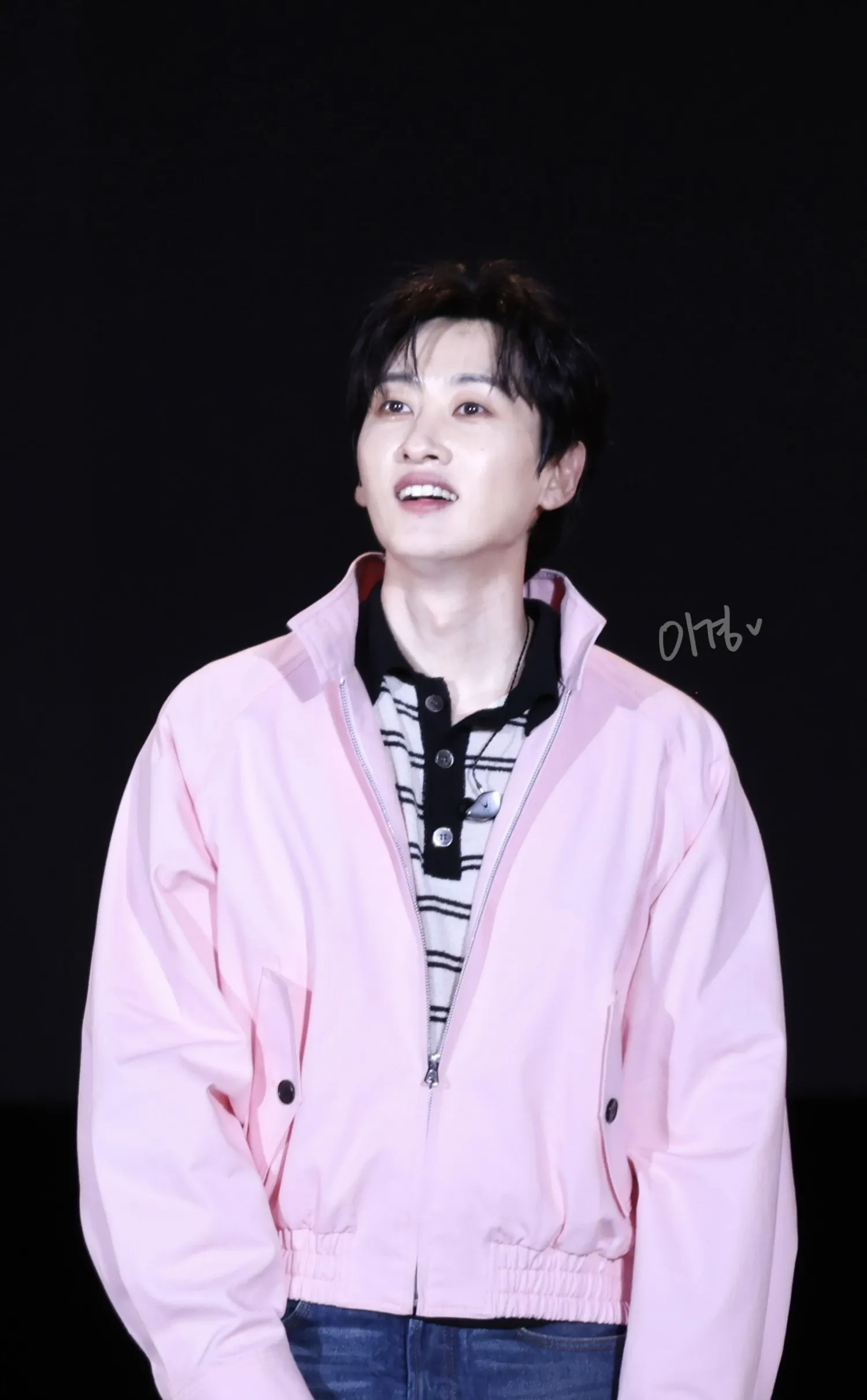 Recent activity shot of Eunhyuk (Super Junior)