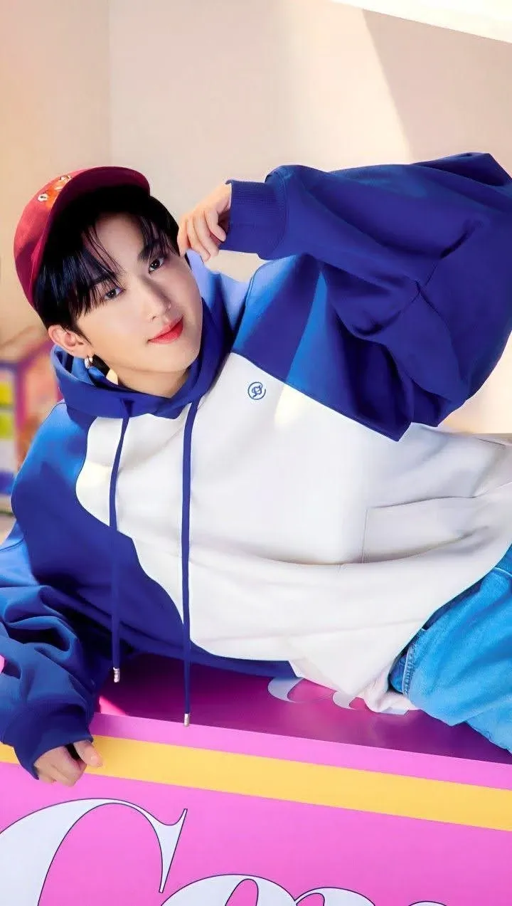 チャンビン (Stray Kids)の舞台裏ショット