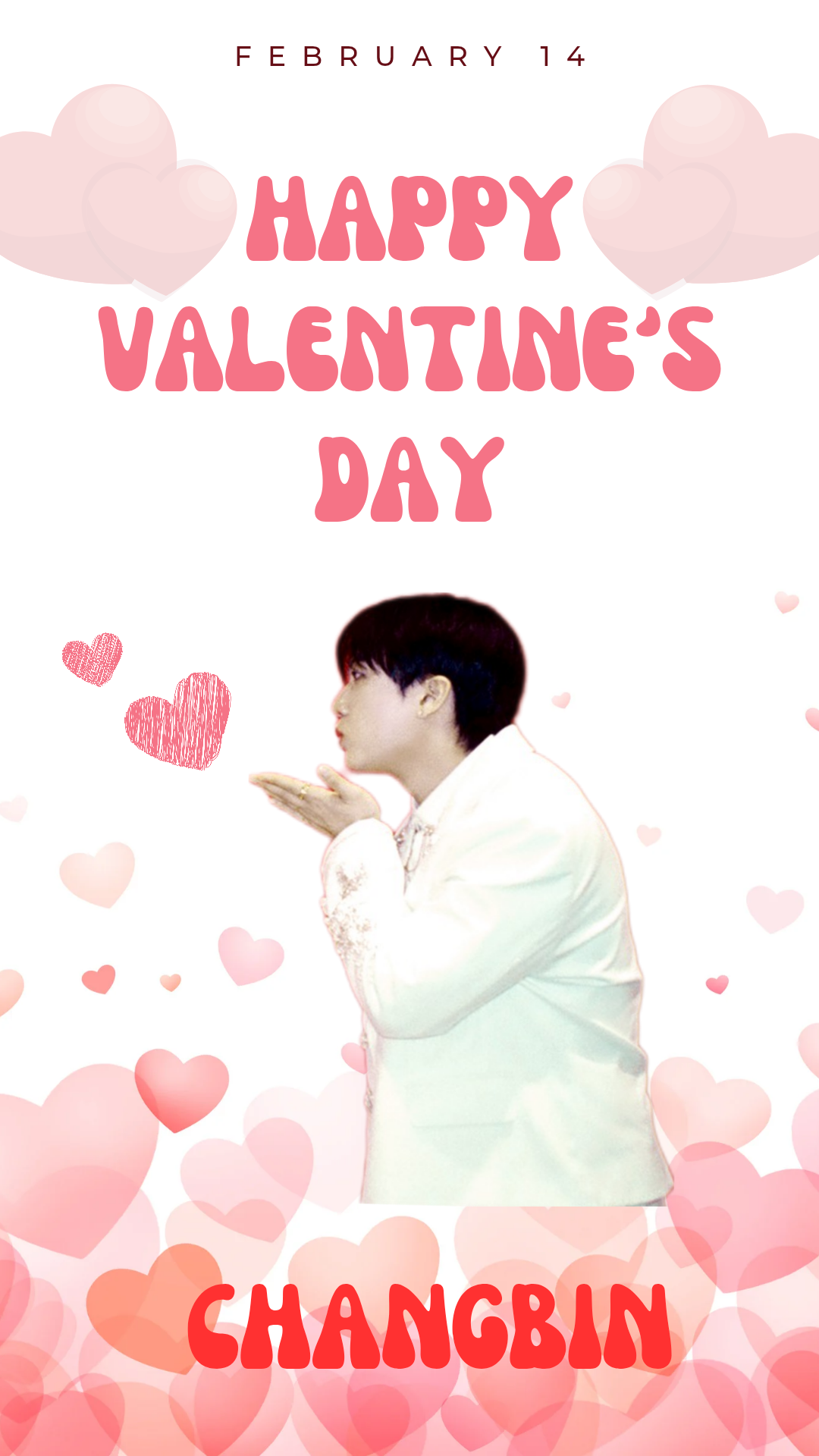 Behind-the-scenes cut of Changbin (Stray Kids)