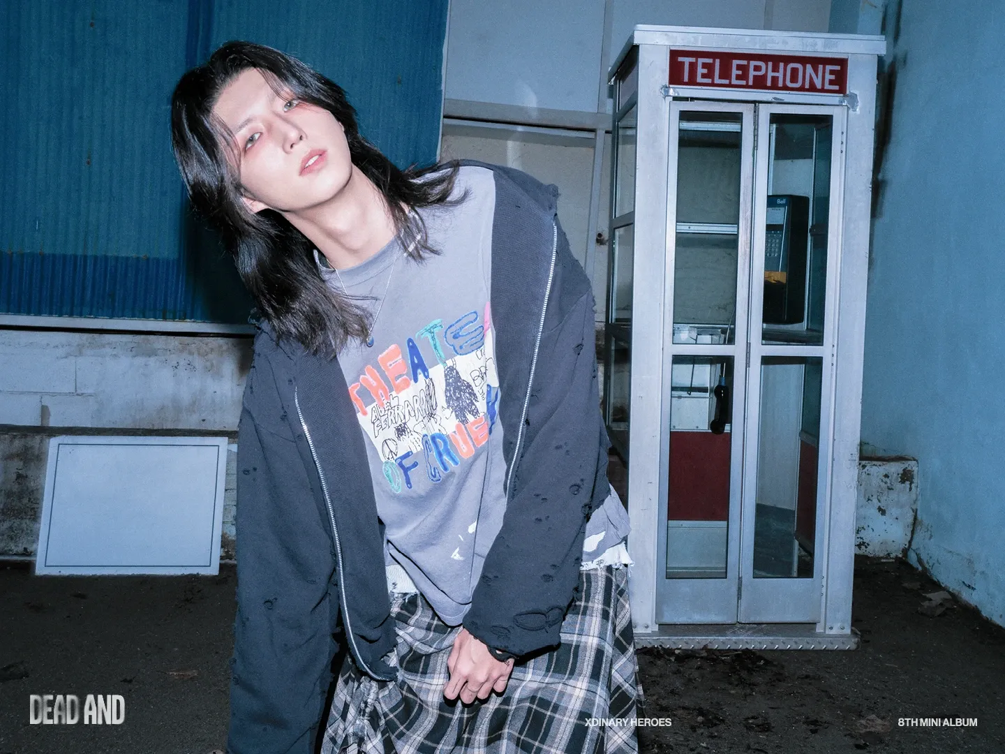 Recent activity shot of Jun Han (Xdinary Heroes)