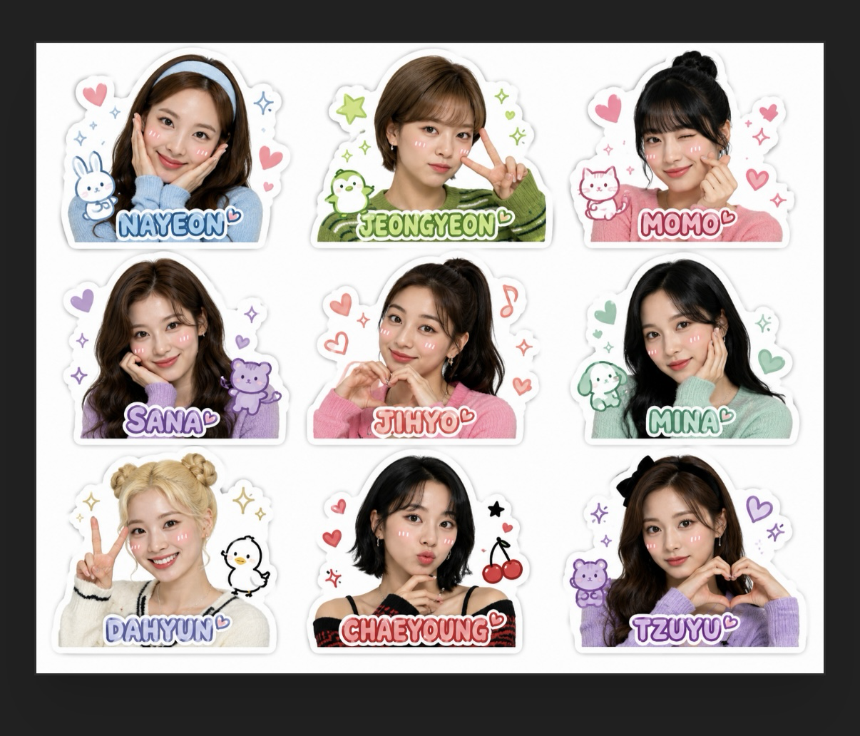 Today’s hot picks from the TWICE community