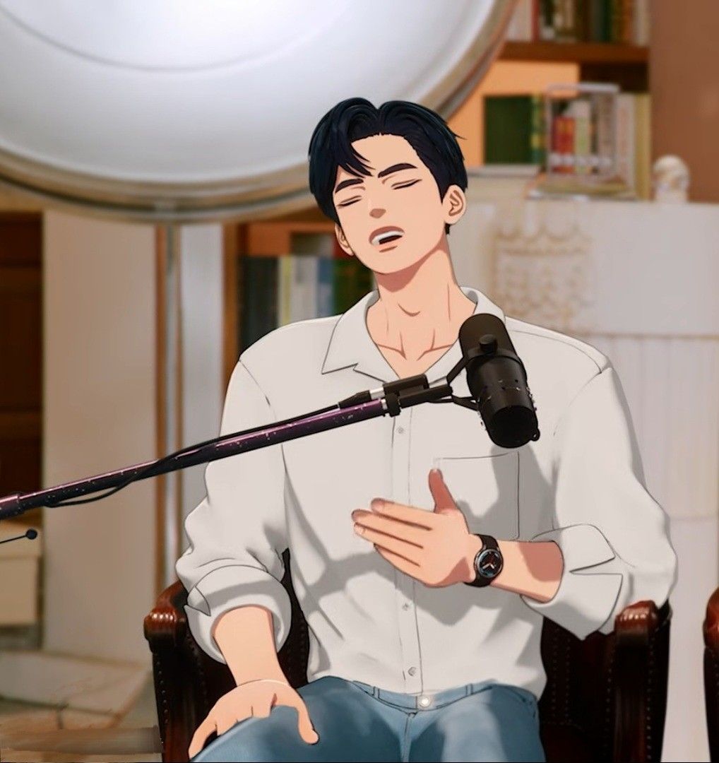 Recent activity shot of Yejun (PLAVE)