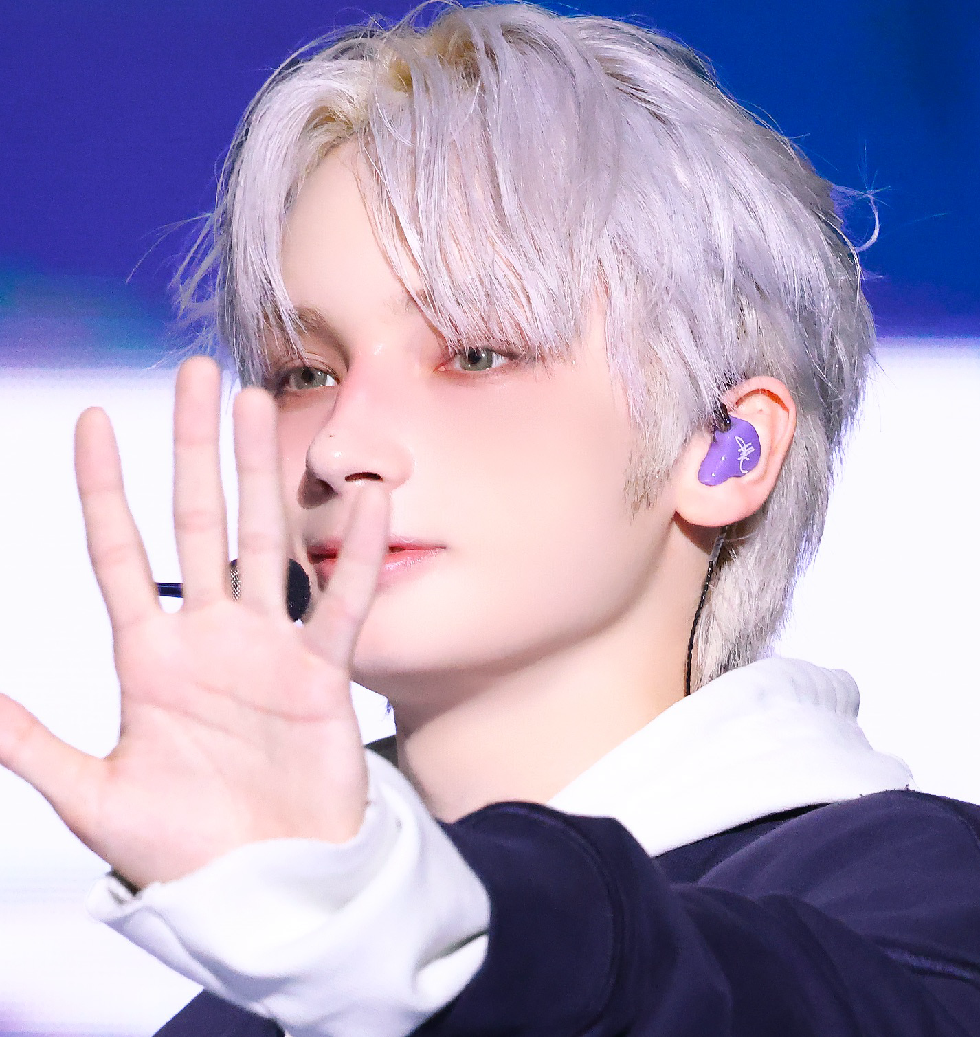 Recent activity shot of HueningKai (TOMORROW X TOGETHER)