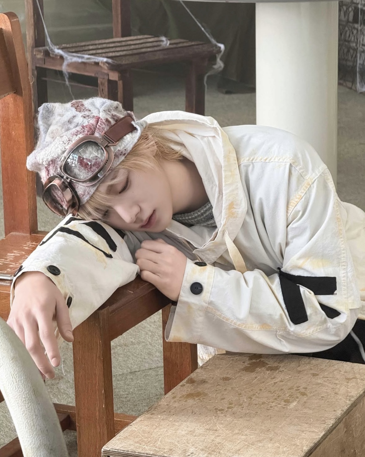Recent activity shot of Sungho (BOYNEXTDOOR)