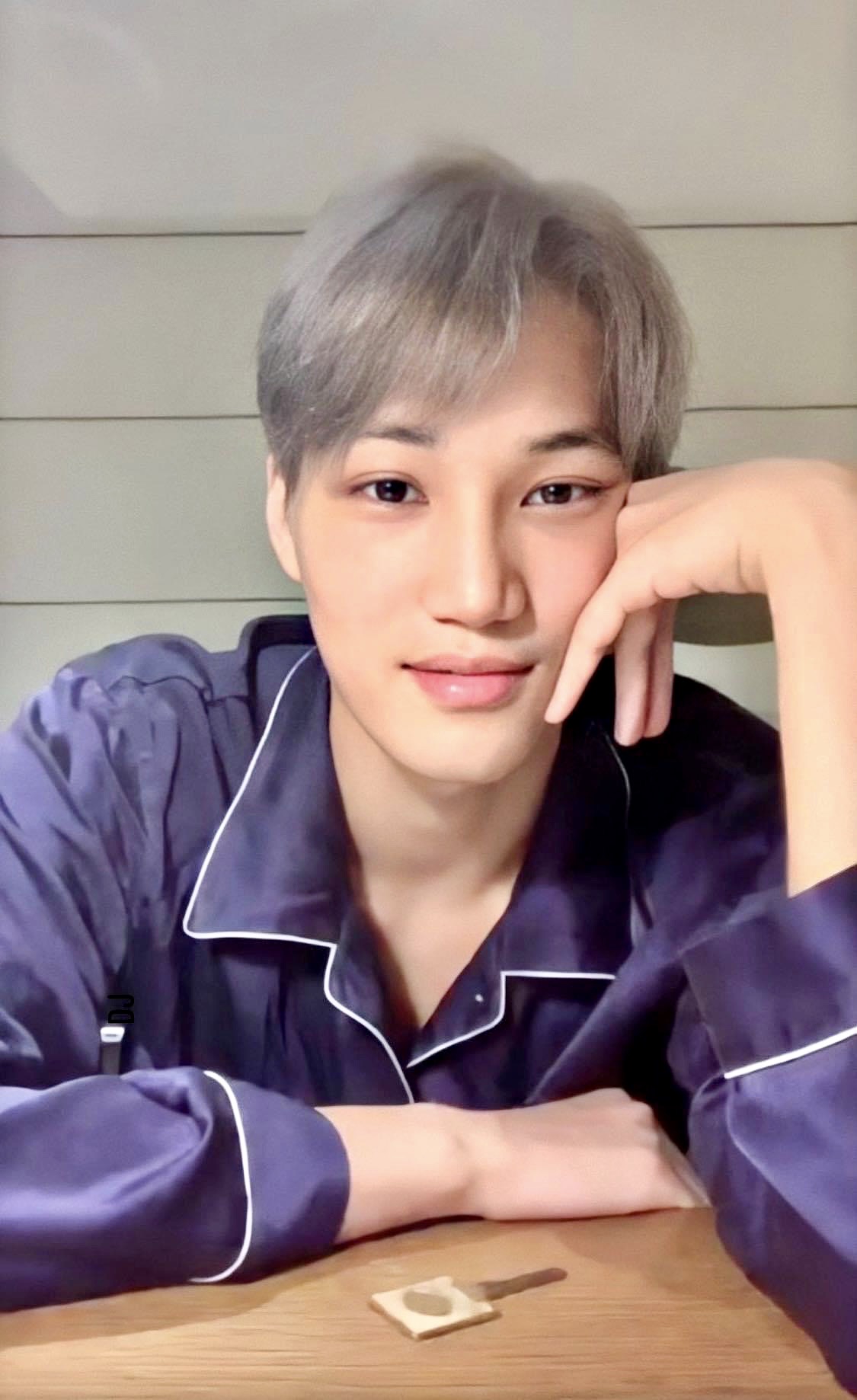 Potret di balik layar Kai (EXO)