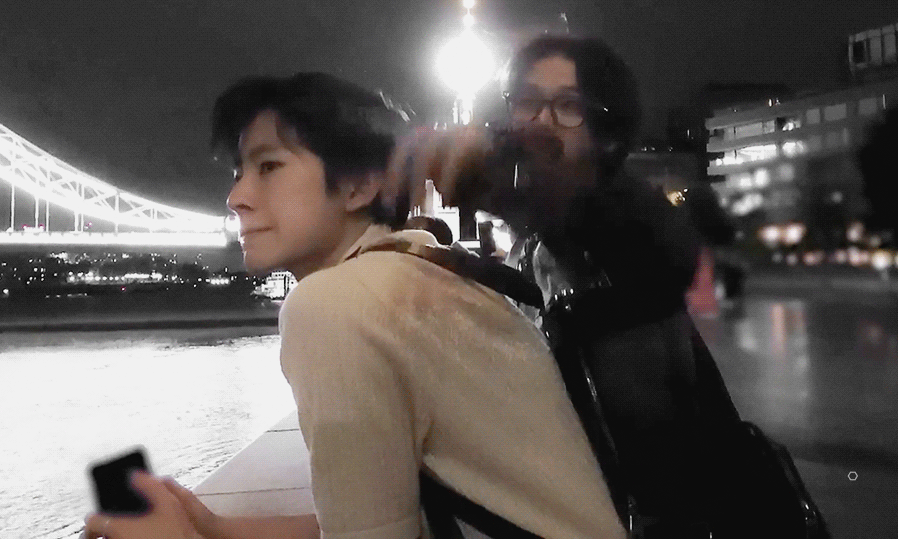 Recent activity shot of NCT WISH