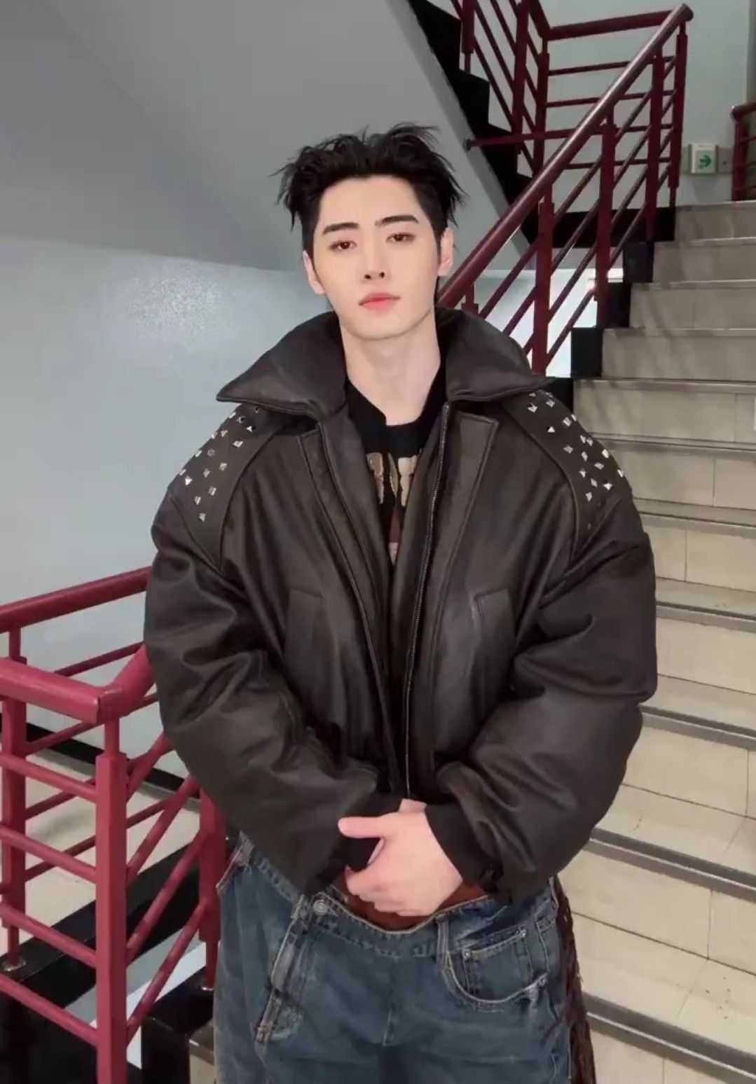 ソンフン (ENHYPEN)の舞台裏ショット