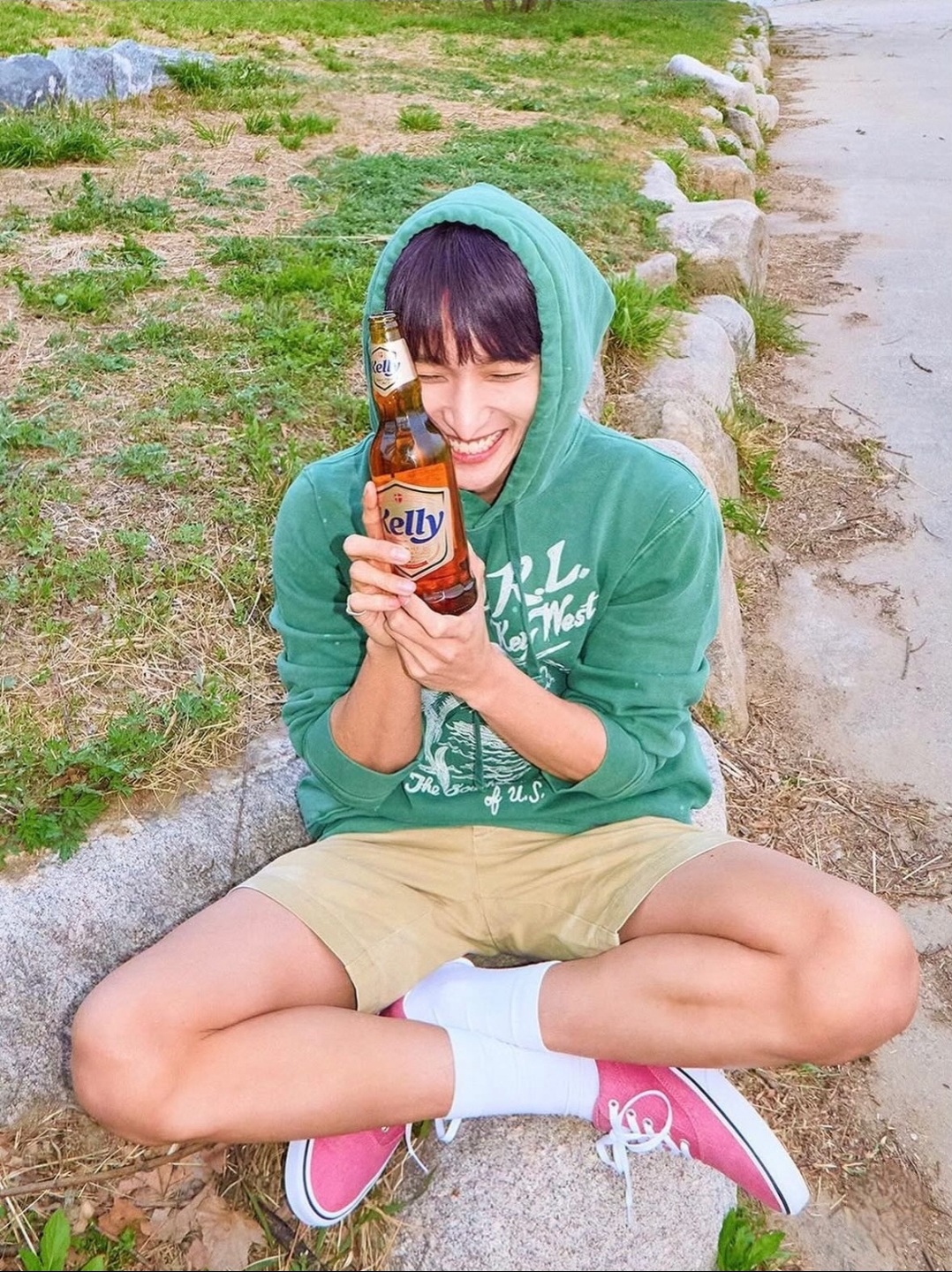 Recent activity shot of DK (SEVENTEEN)