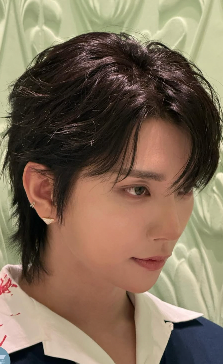 Recent activity shot of Joshua (SEVENTEEN)