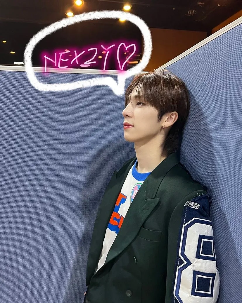 Recent activity shot of So Geon (NEXZ)