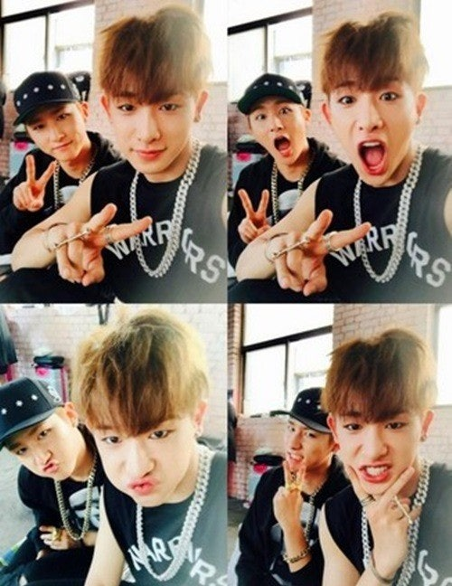 Recent activity shot of I.M (MONSTA X)