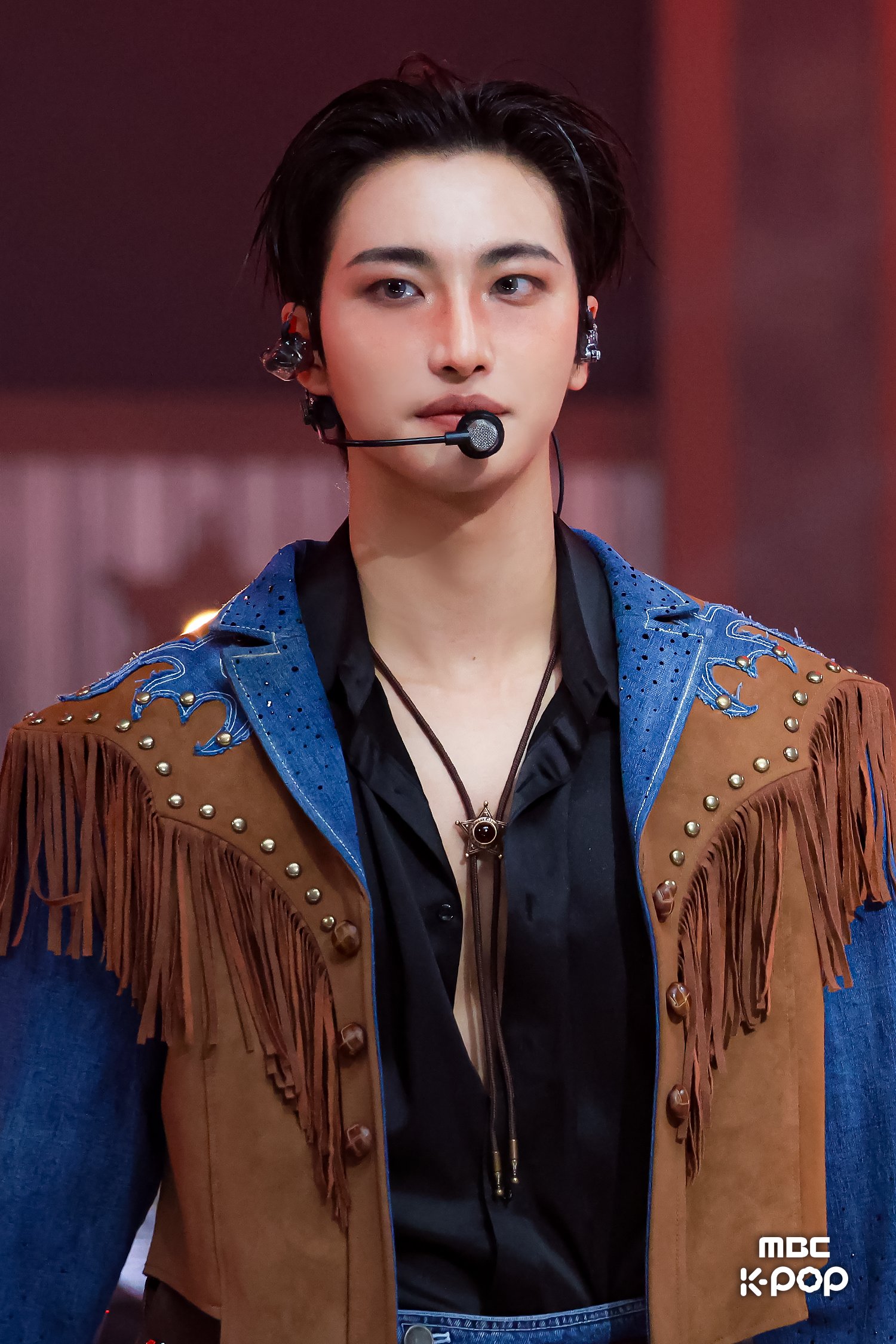 Behind-the-scenes cut of Seonghwa (ATEEZ)