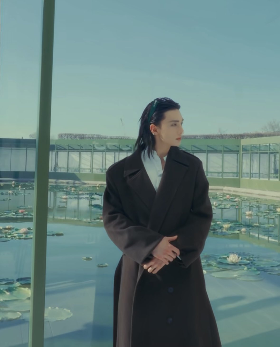 A moment captured by Hyunjin (Stray Kids)'s fan