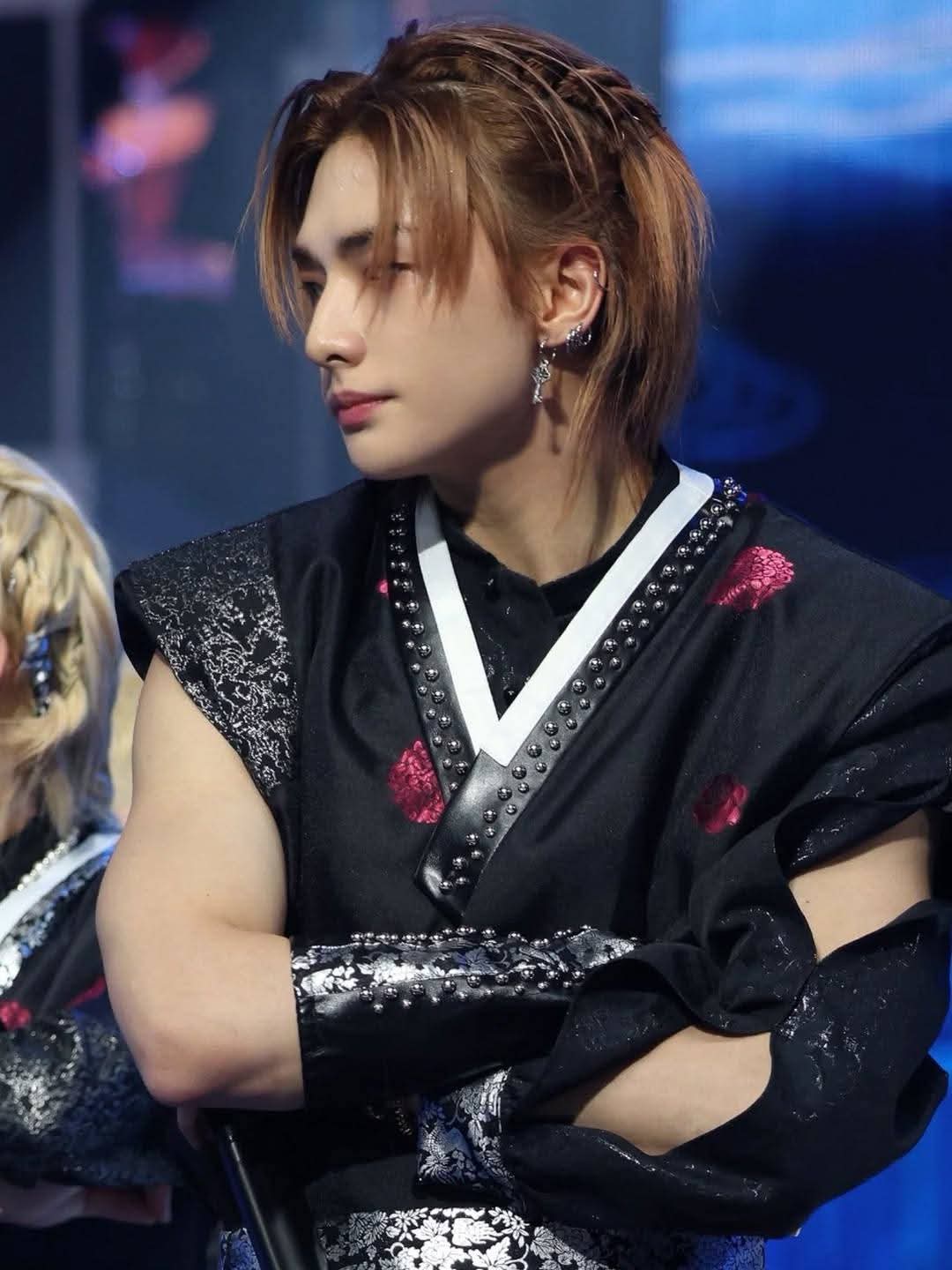 铉辰 (Stray Kids)粉丝拍下的瞬间