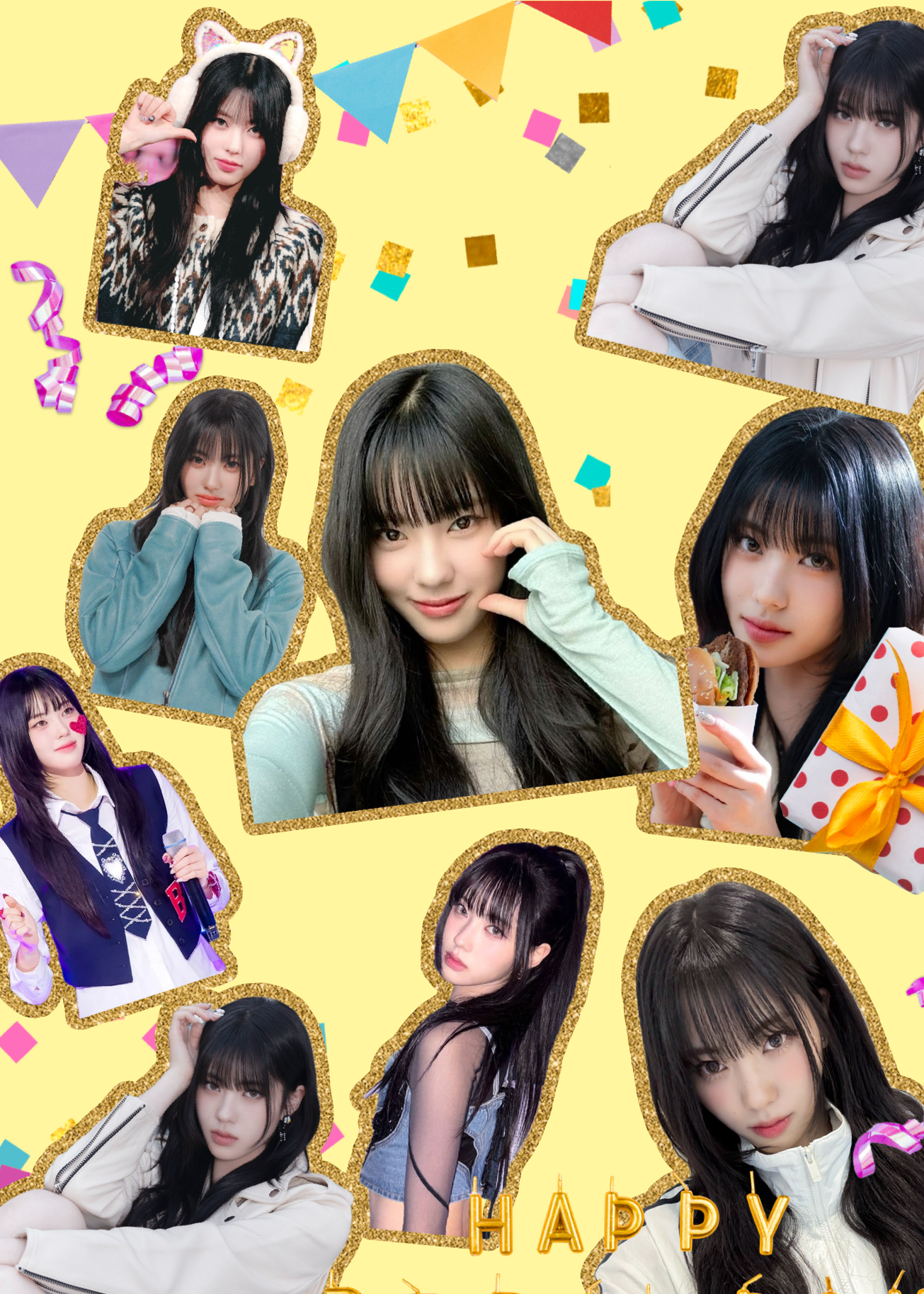 A moment captured by izna's fan