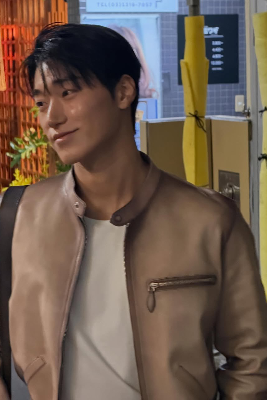 A moment captured by San (ATEEZ)'s fan