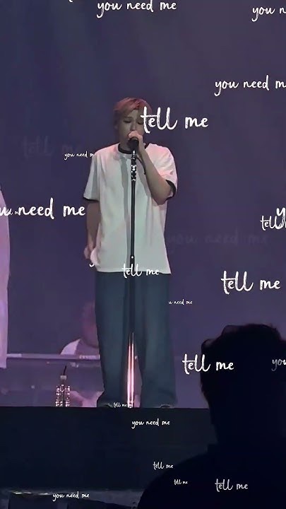 강다니엘 팬이 찍은 순간