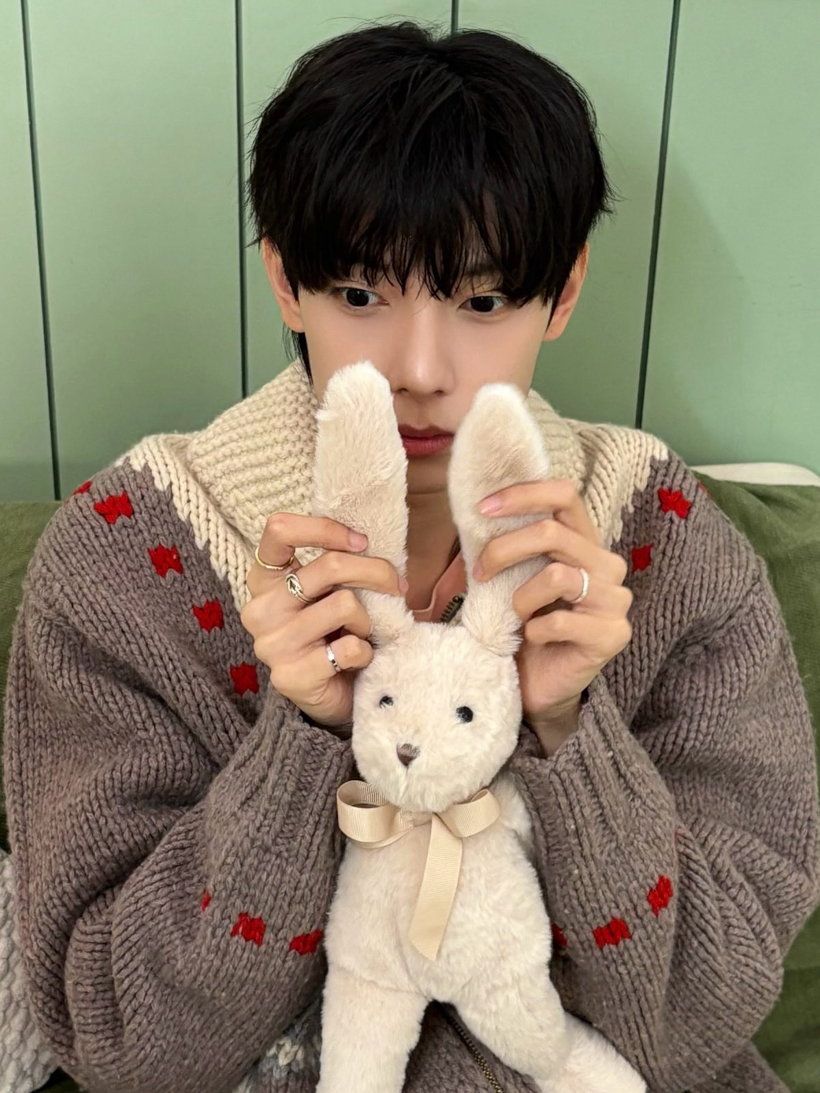 A moment captured by Chuei Liyu's fan