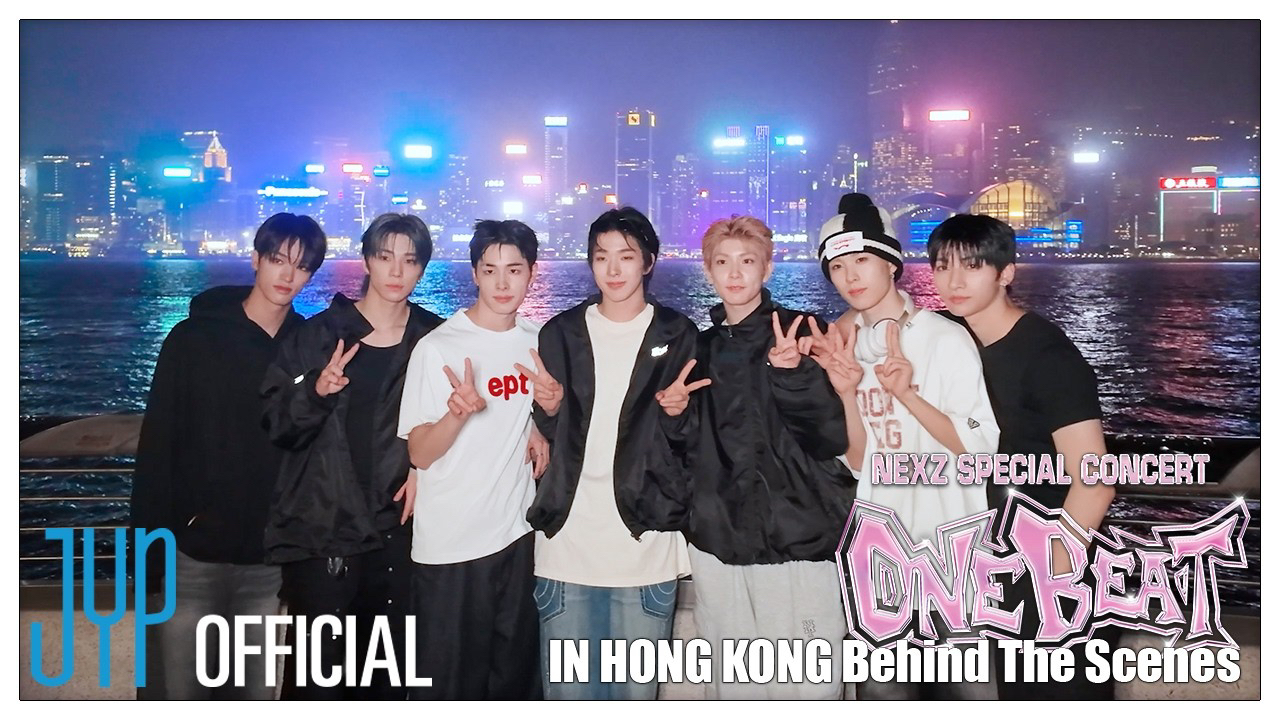 A moment captured by NEXZ's fan