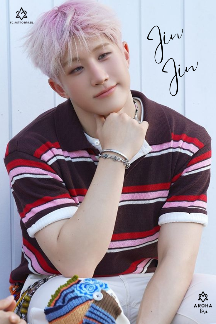 Recent activity shot of Jinjin (ASTRO)