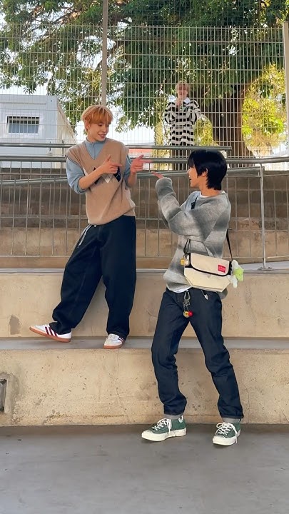 Recent activity shot of Yushi (NCT WISH)