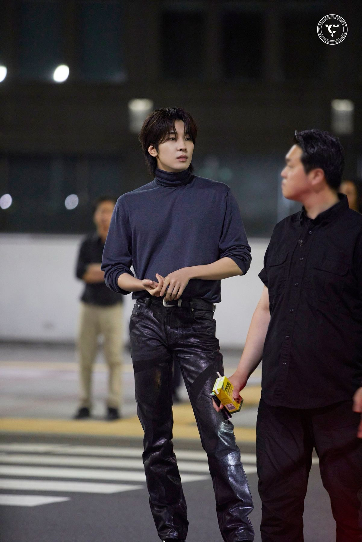 Behind-the-scenes cut of Wonwoo (SEVENTEEN)