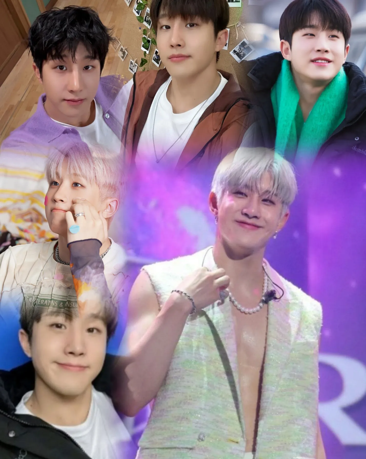 A moment captured by Jinjin (ASTRO)'s fan