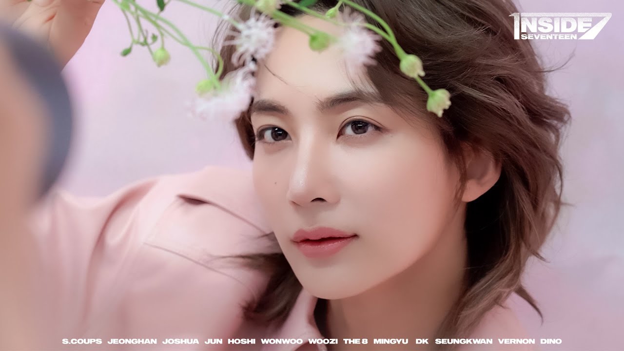 Behind-the-scenes cut of Jeonghan (SEVENTEEN)