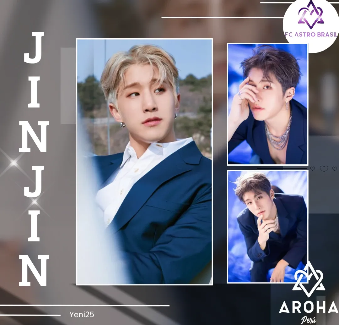 Recent activity shot of Jinjin (ASTRO)