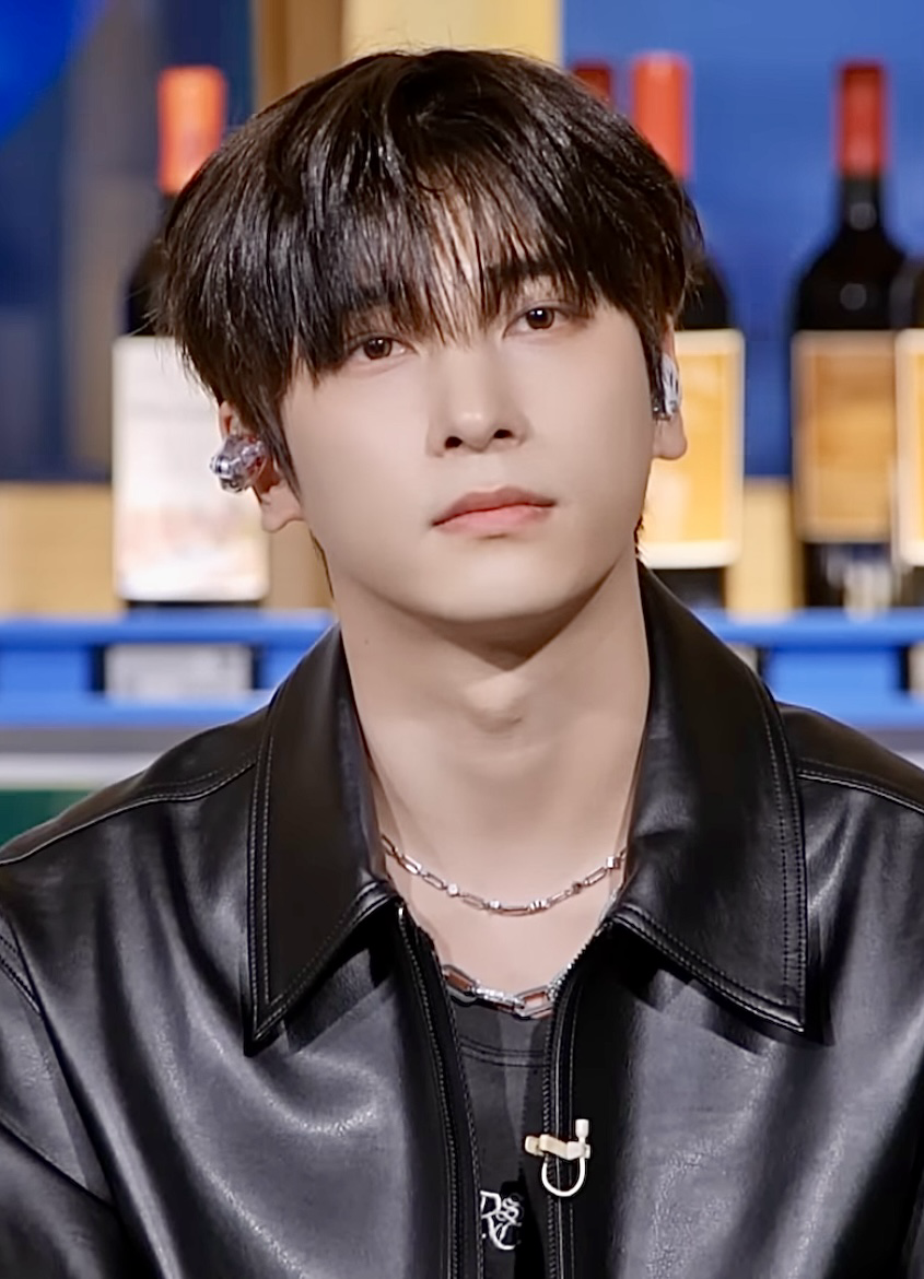 Behind-the-scenes cut of Hangyul (POLARIX)