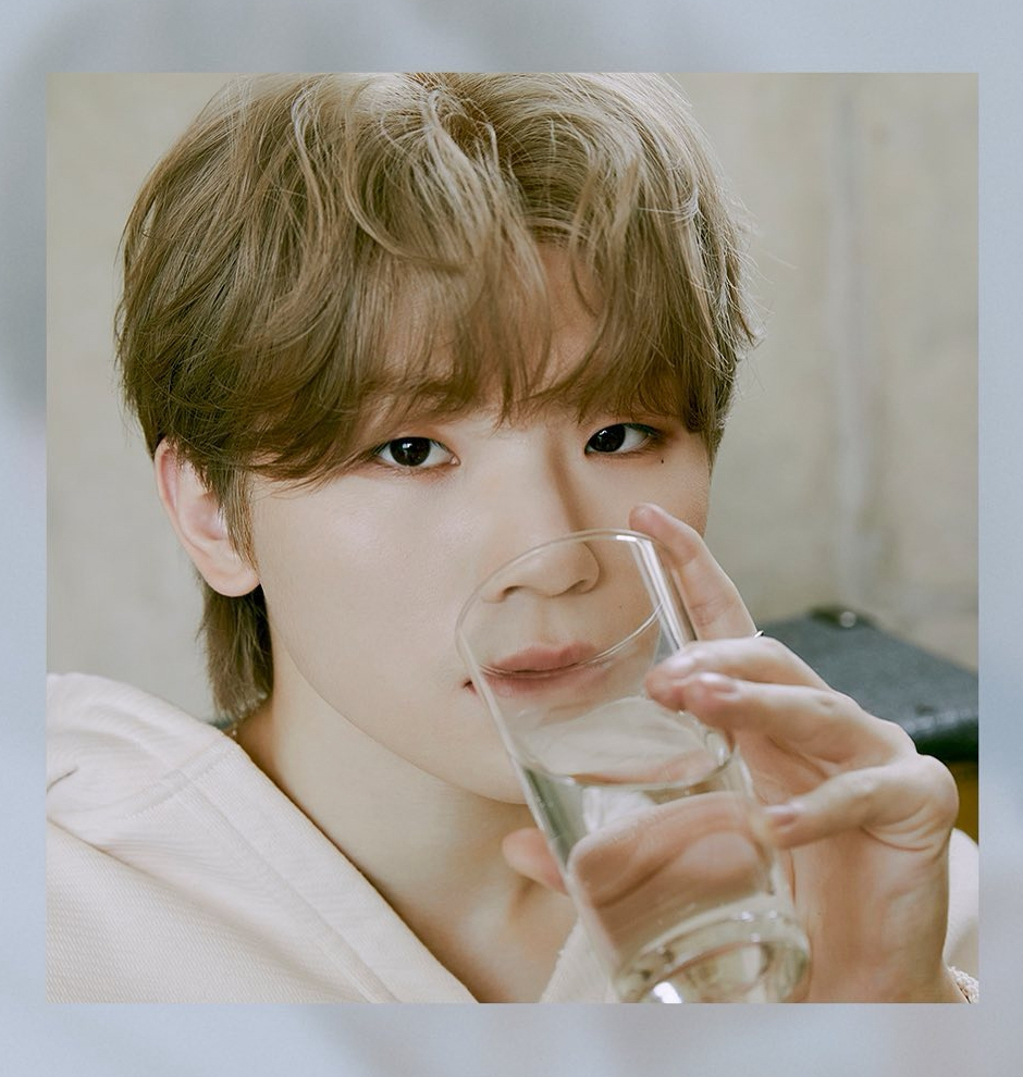 Recent activity shot of Woozi (SEVENTEEN)