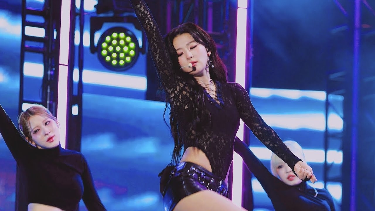 A moment captured by Seulgi (Red Velvet)'s fan