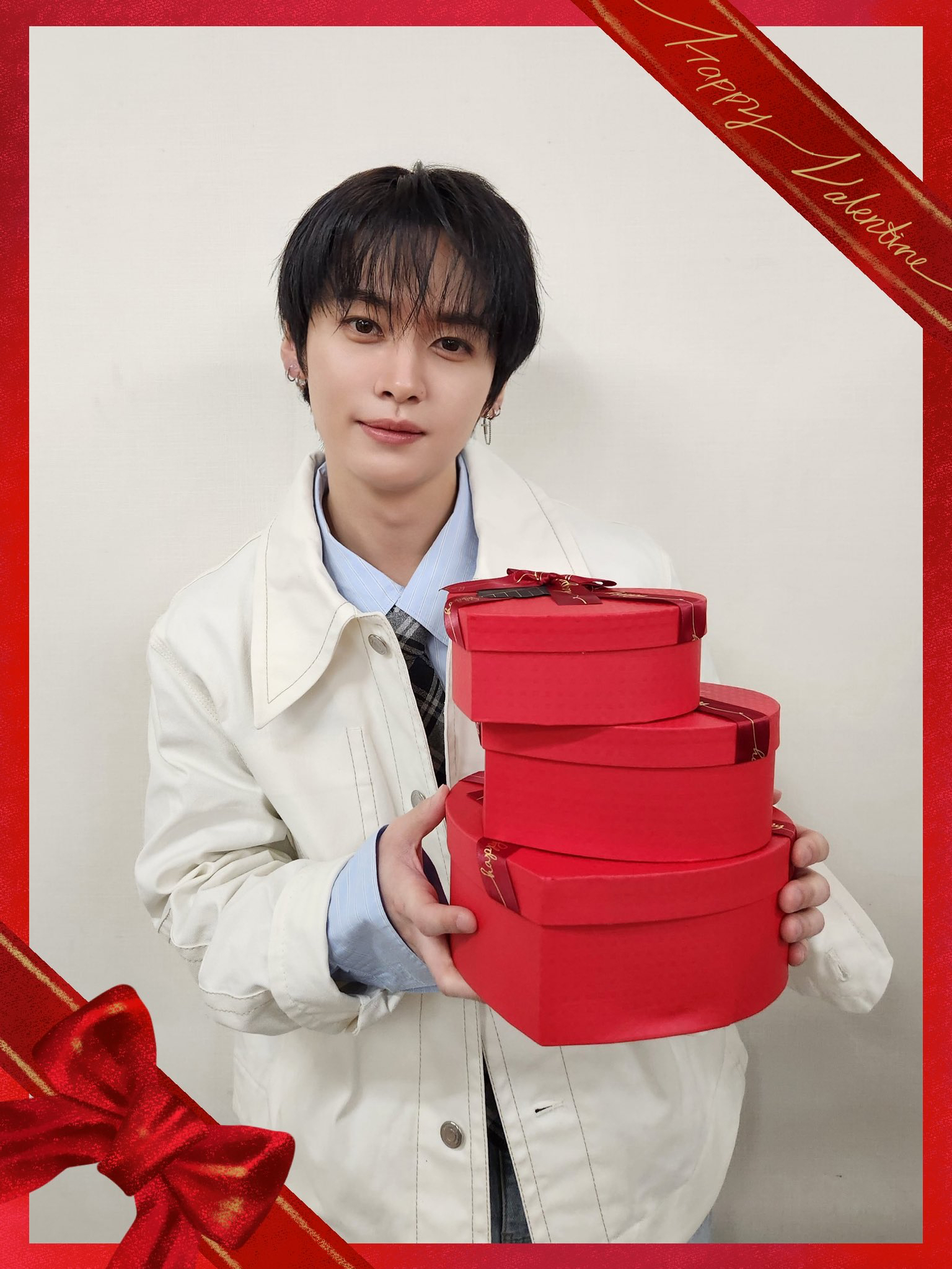 Stray Kids의 비하인드 컷