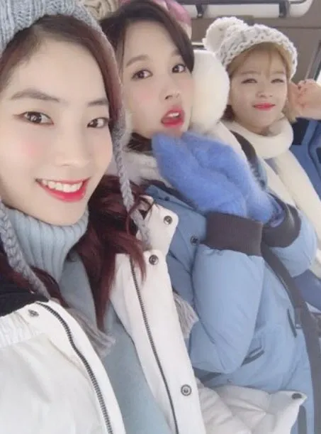 Foto terbaru TWICE
