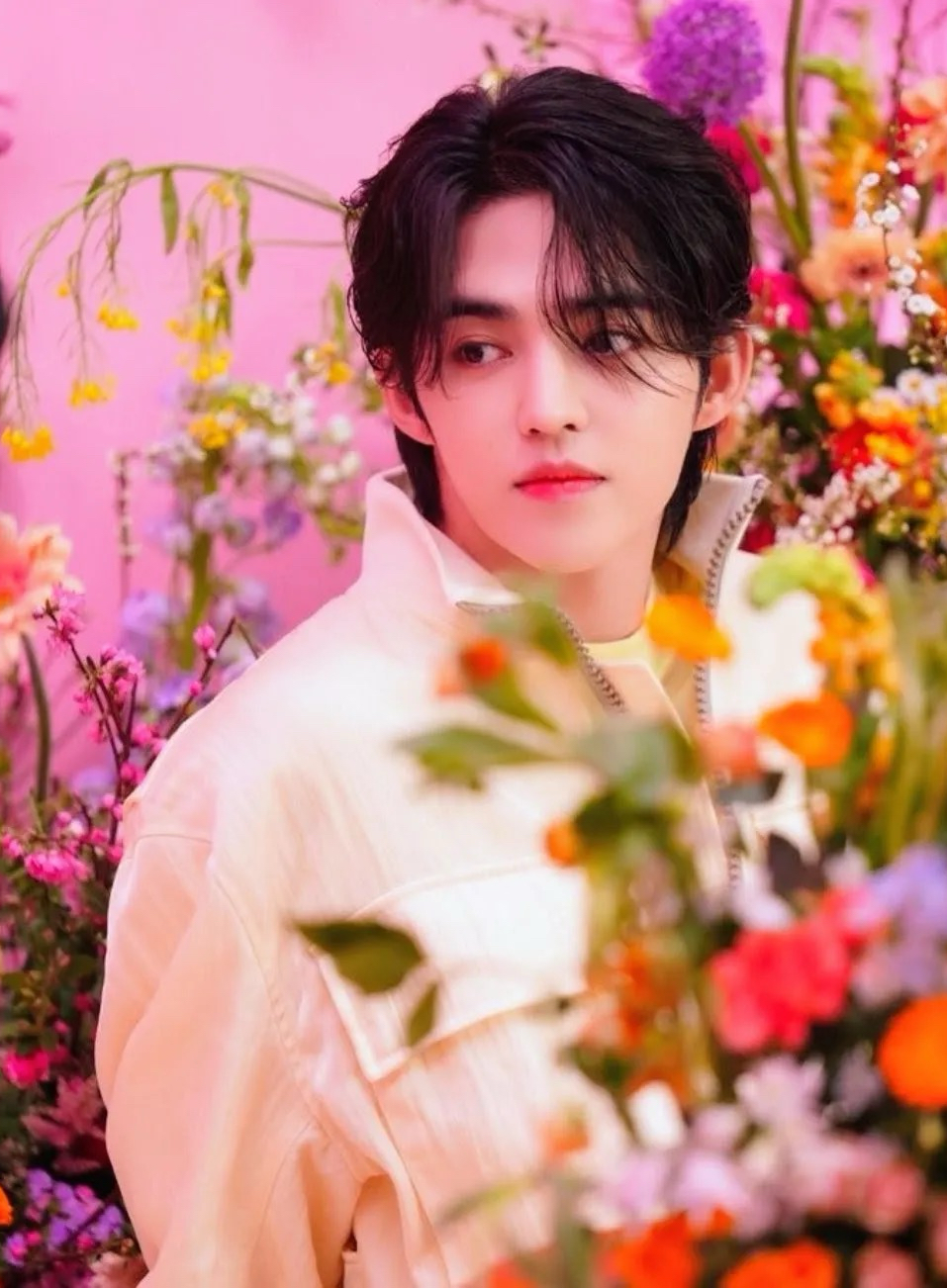 A moment captured by S.Coups (SEVENTEEN)'s fan
