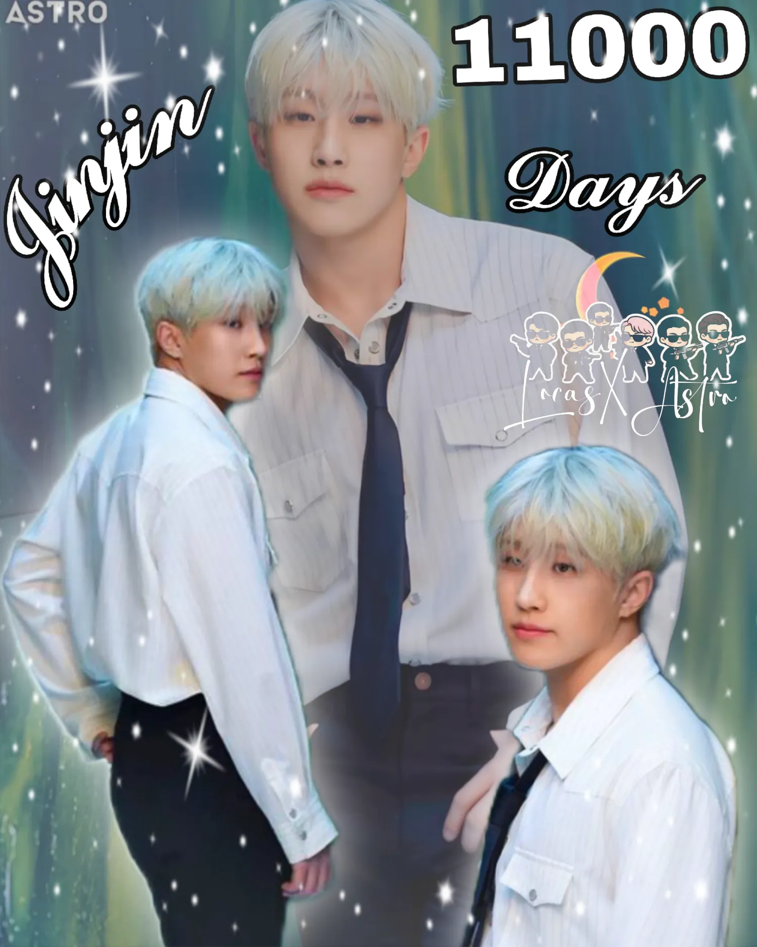 ASTRO的最新照片