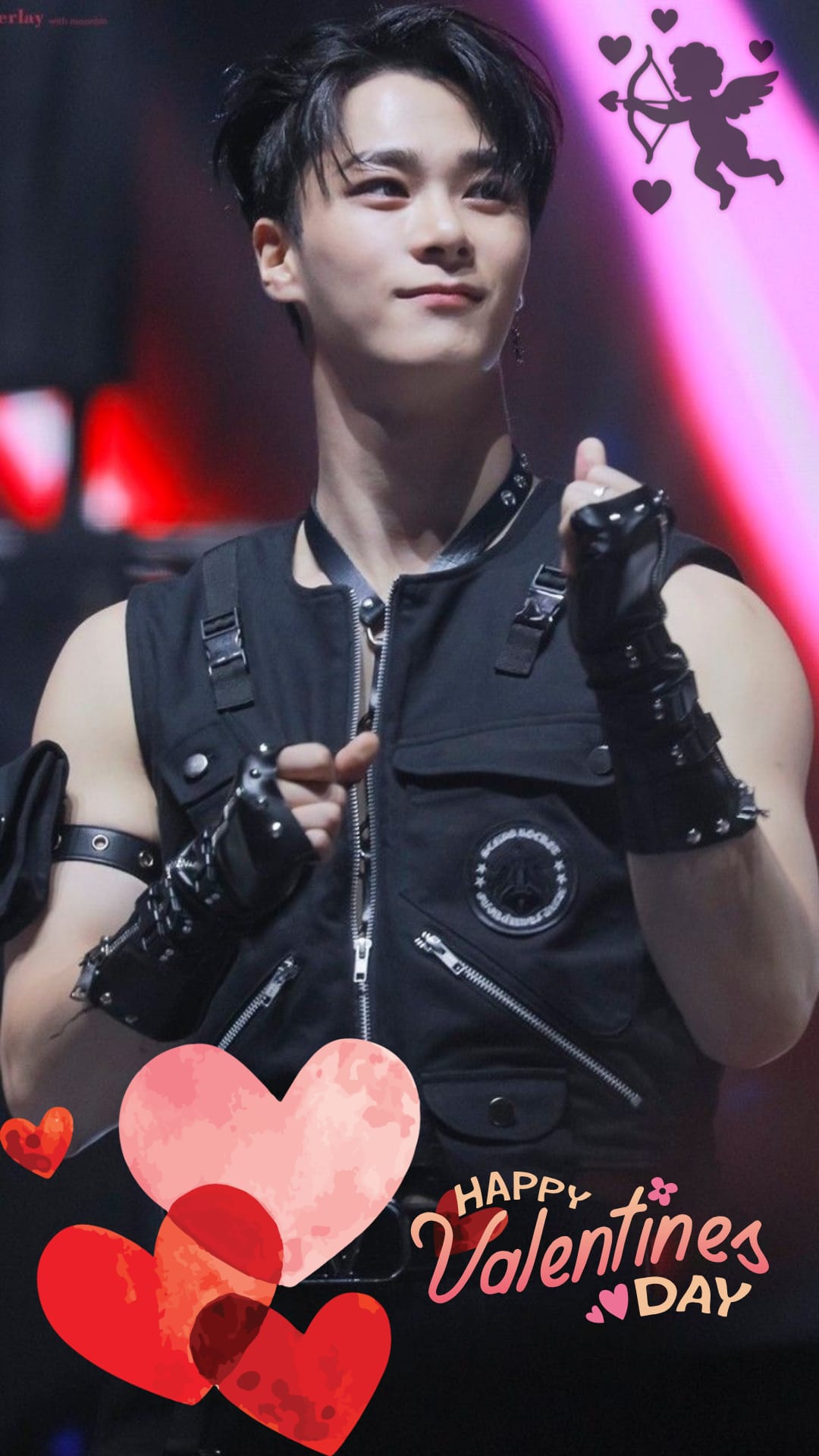 Behind-the-scenes cut of Moonbin (ASTRO)